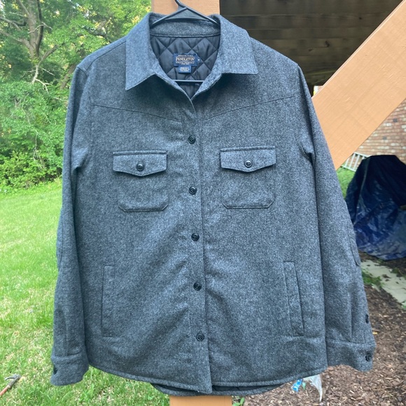 Pendleton Jackets & Coats Authentic Pendleton Wool Jacket Poshmark